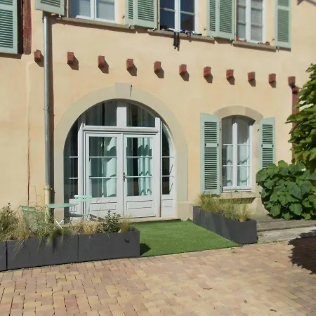 La Cour De Berthe Ouest Apartamento Colmar