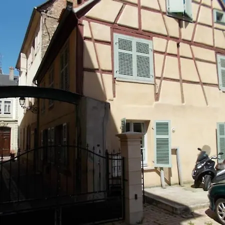 La Cour De Berthe Ouest Apartman