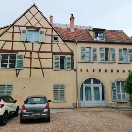 Apartamento La Cour De Berthe Ouest Colmar