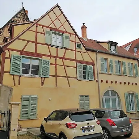 La Cour De Berthe Ouest * كولمار