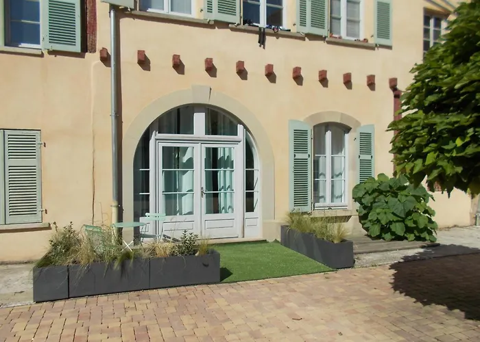 La Cour De Berthe Ouest Daire Colmar