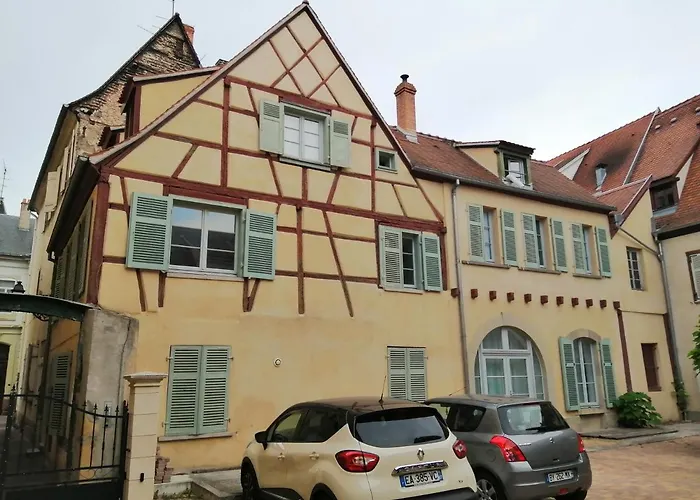 La Cour De Berthe Ouest Daire Colmar